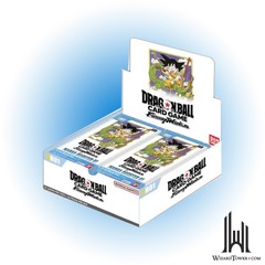 Dragon Ball Fusion World Manga Booster 01 Booster Box